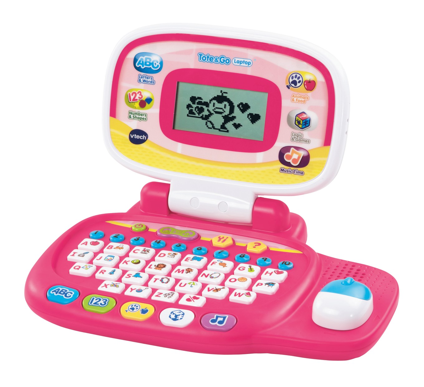 Tote & Go Laptop Pink Laptops VTech Toys Canada